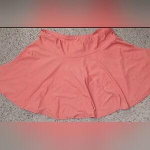 Women's NWOT Calypsa by ModLi Coral Floral Swim Skort in 1X